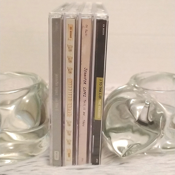 GUC Jennifer Lopez 4 CD Bundle - Picture 1 of 5